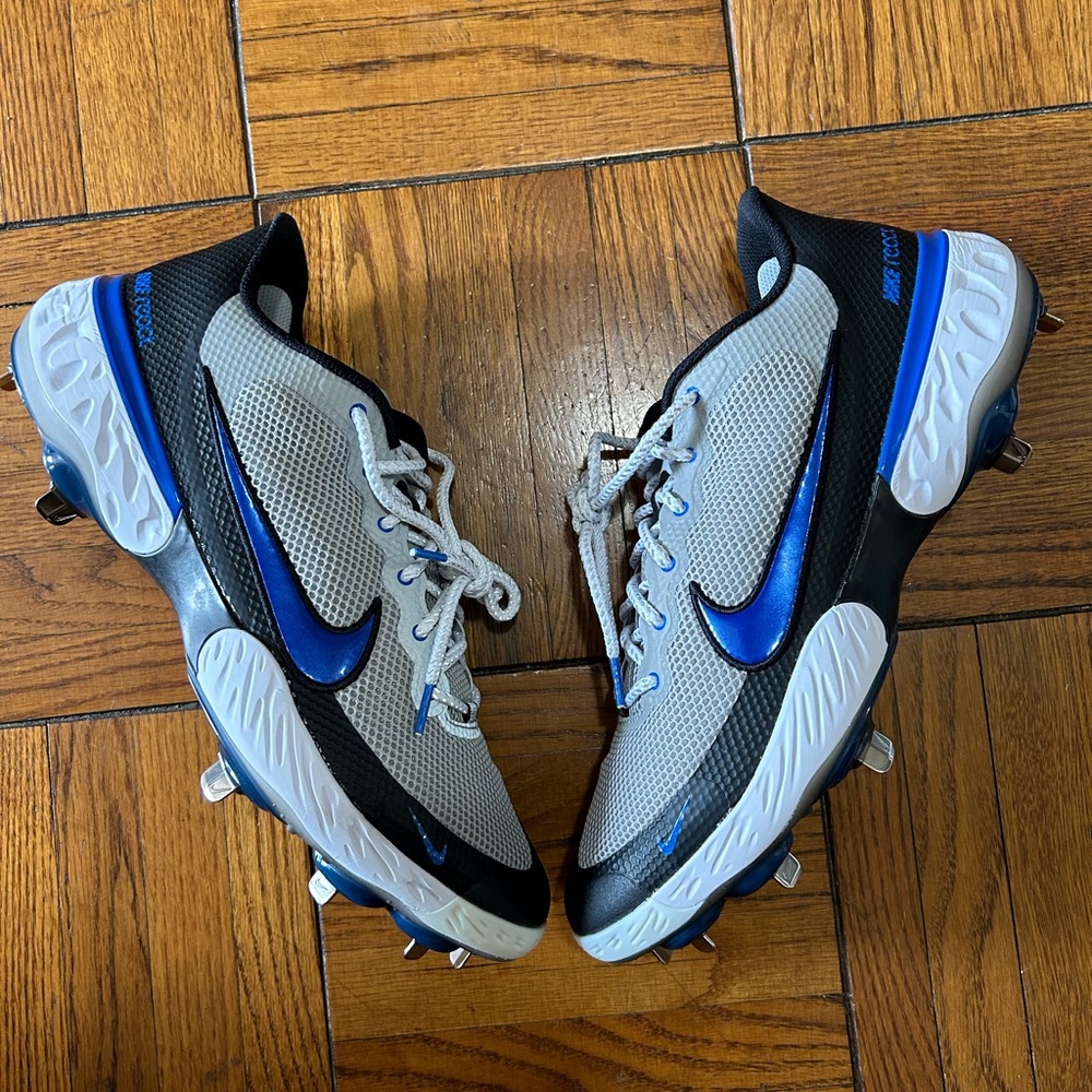 Nike Alpha Huarache Elite 3 Low White Baseball Cleats Sz 13 NEW CK0746 004 RARE